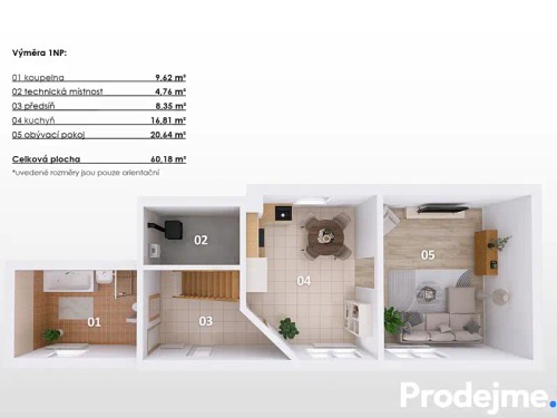 Prodaný  dům 118 m², pozemek 173 m²