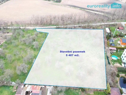 Prodej stavebního pozemku 5285 m²
