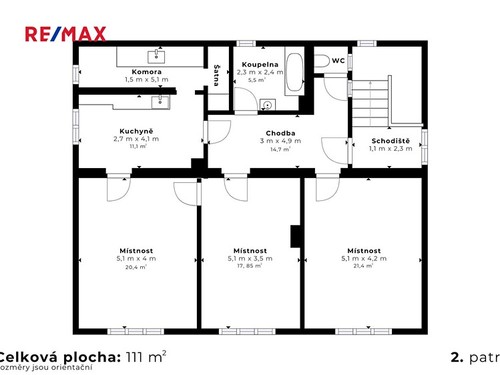 Prodaný dům 301 m², pozemek 642 m²