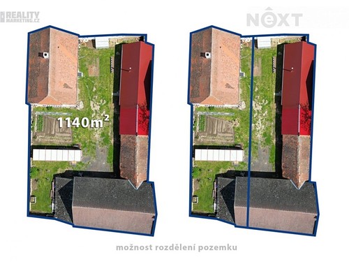 Prodaný dům 275 m², pozemek 1140 m²