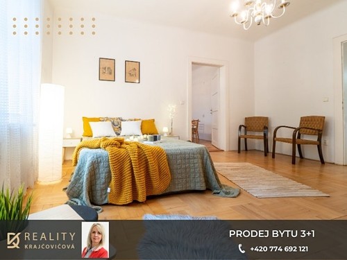 Prodaný byt 3+1 88 m²