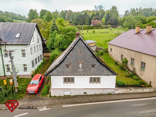 Prodaná chalupa 120 m², pozemek 183 m²