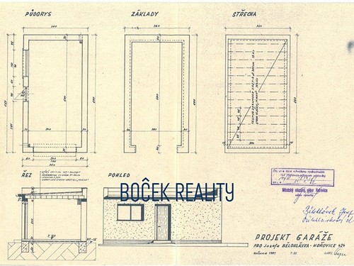 Prodaný dům 85 m², pozemek 334 m²