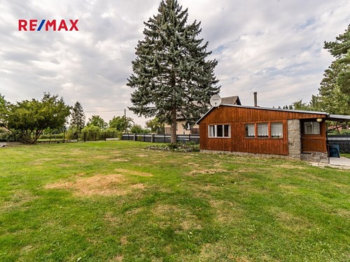 Prodaná chata 35 m², pozemek 789 m²