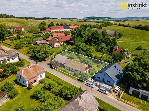 Prodaná chalupa 80 m², pozemek 923 m²