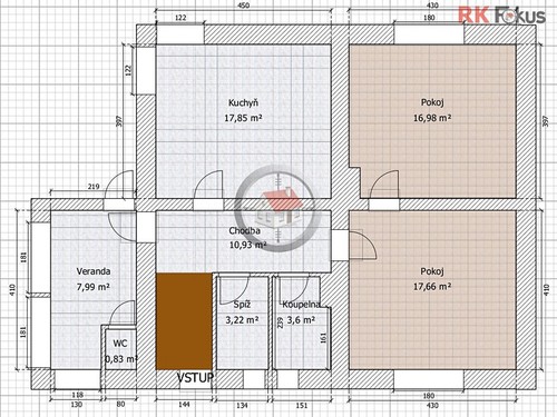 Prodaný dům 123 m², pozemek 581 m²