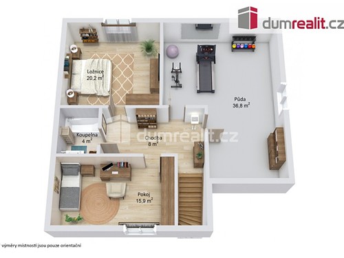 Prodaný dům 203 m², pozemek 891 m²
