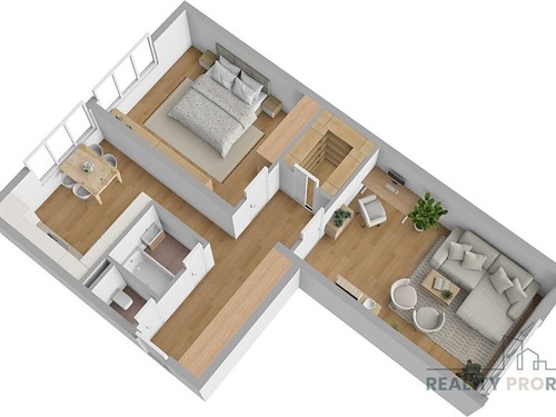 Prodaný byt 2+1 53 m²