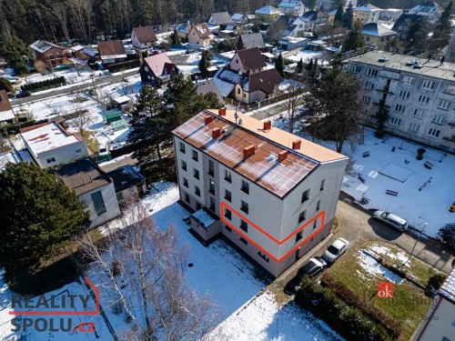Prodej bytu 3+1 61 m²
