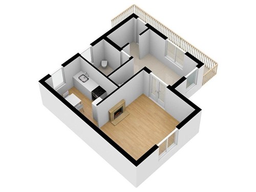Prodaná chata 141 m², pozemek 912 m²