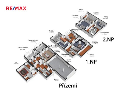 Prodej domu 136 m², pozemek 201 m²