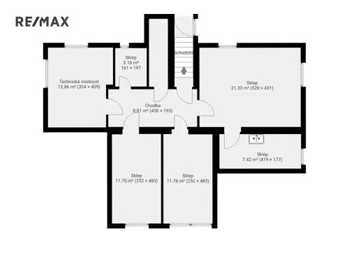 Prodaný dům 244 m², pozemek 1017 m²