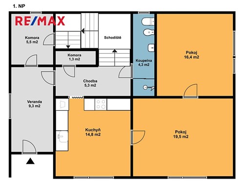 Prodaný dům 180 m², pozemek 885 m²