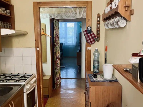 Prodaný byt 2+1 61 m²