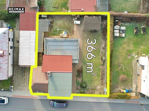 Prodaný dům 120 m², pozemek 368 m²