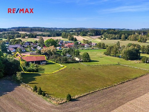 Prodaný dům 160 m², pozemek 3217 m²