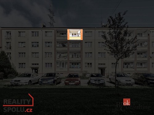 Prodaný byt 2+1 52 m²