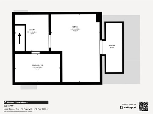 Prodaná chata 92 m², pozemek 567 m²