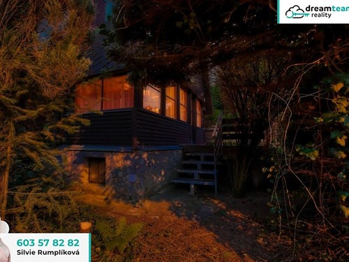 Prodaná chata 45 m², pozemek 433 m²