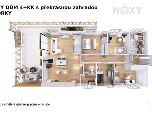 Prodej domu 100 m², pozemek 1260 m²