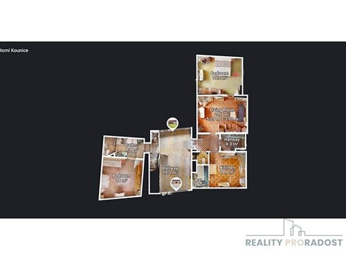 Prodaný dům 140 m², pozemek 1284 m²