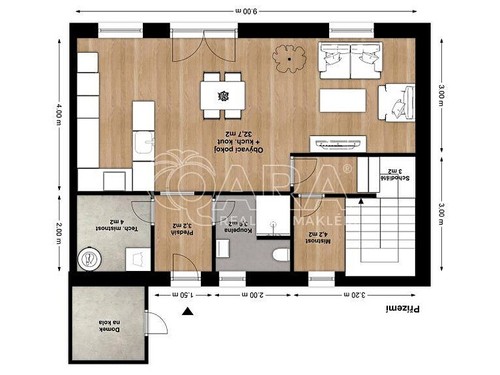 Prodaný dům 114 m², pozemek 227 m²