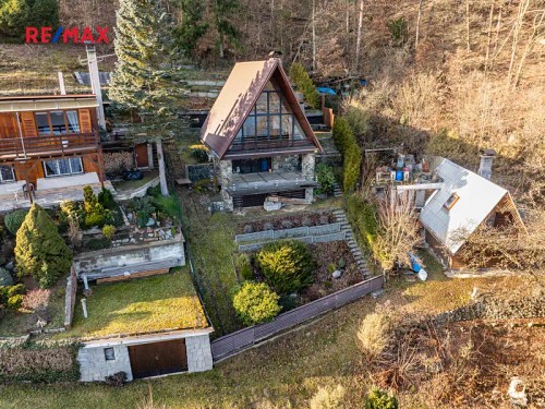 Prodaná chata 85 m², pozemek 381 m²