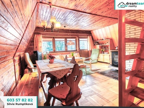 Prodaná chata 100 m², pozemek 422 m²