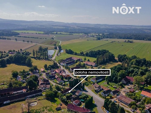 Prodaná chalupa 84 m², pozemek 1348 m²