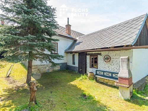 Prodaná chalupa 50 m², pozemek 550 m²