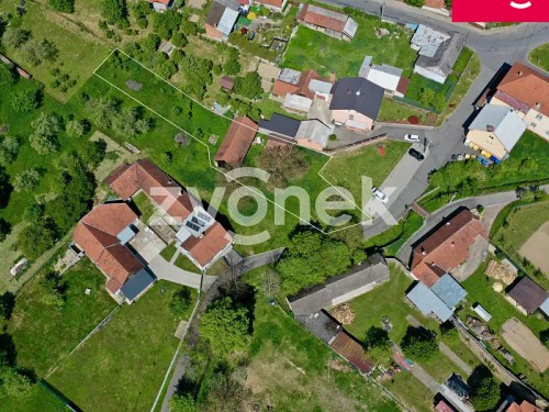 Prodej stavebního pozemku 800 m²