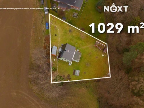 Prodaný dům 80 m², pozemek 1098 m²
