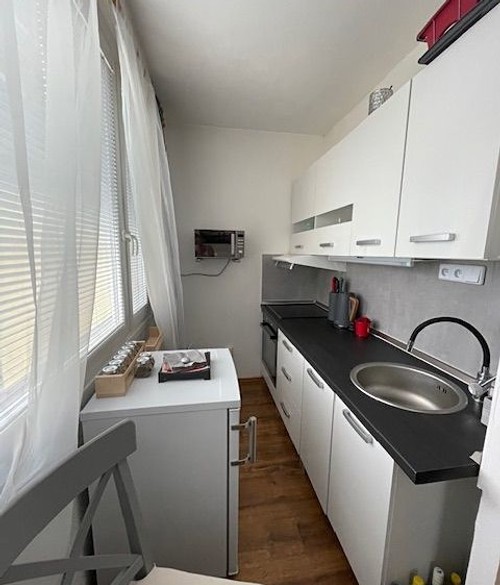 Prodaný byt 1+kk 29 m²