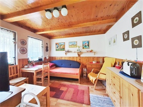 Prodaná chata 49 m², pozemek 931 m²