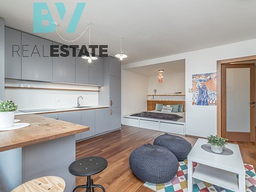 Prodaný byt 1+kk 44 m²