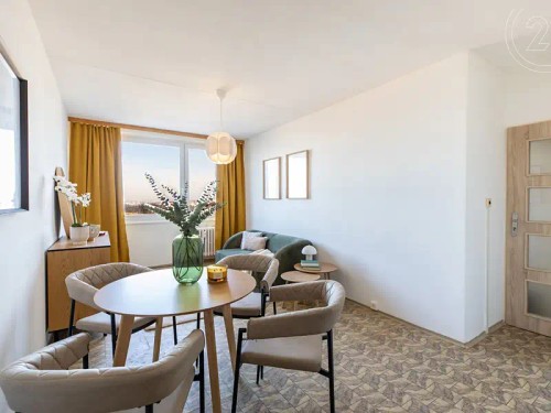 Prodaný byt 2+kk 43 m²