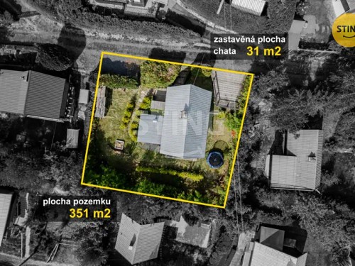 Prodej chaty 63 m², pozemek 382 m²