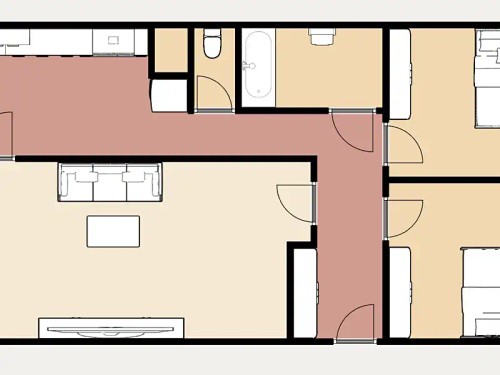 Prodaný byt 3+1 78 m²