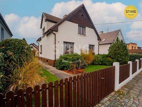 Prodaný dům 183 m², pozemek 881 m²