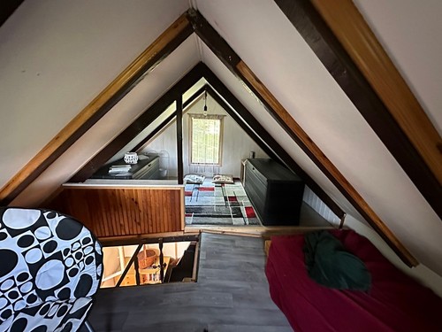 Prodaná chata 32 m², pozemek 492 m²