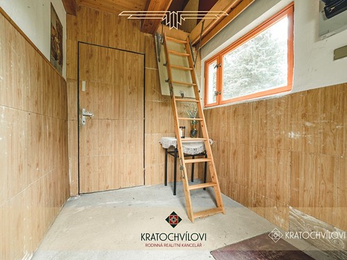Prodaná chata 49 m², pozemek 284 m²