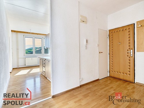 Prodaný byt 2+1 62 m²