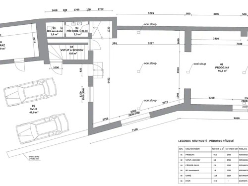 Prodej domu 201 m², pozemek 193 m²