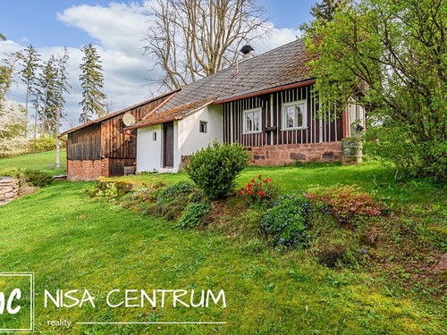 Prodaná chalupa 90 m², pozemek 1577 m²