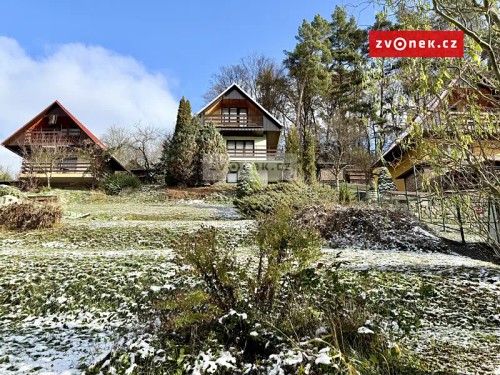 Prodaná chata 48 m², pozemek 420 m²