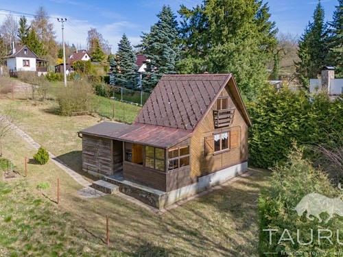 Prodaná chata 45 m², pozemek 542 m²