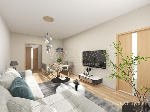 Prodaný byt 2+kk 51 m²