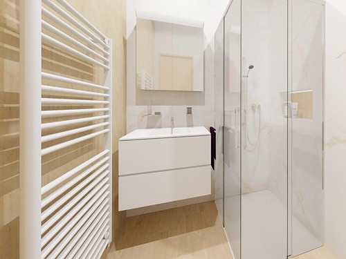 Prodaný byt 2+1 56 m²