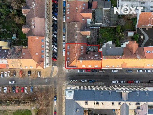 Prodaný  byt 1+1 44 m²