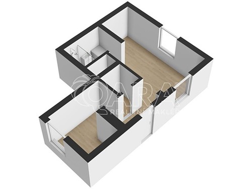 Prodaný byt 1+1 26 m²